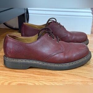 Oxblood Red Doc Marten Oxfords Men’s 11